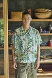Peacock Garden Hawaiian Shirt