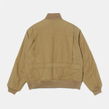 A-1 Jacket - Camel Cotton Moleskin