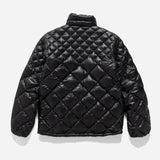 HAVEN / NANGA Skyline Zip Jacket - Nylon Ripstop/Goose Down Black