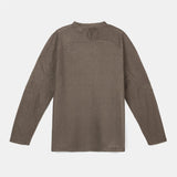 FuzzFleece™ AD Long Tee - Falcon