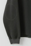 Waffle Long Sleeve - Charcoal