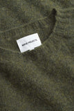 Birnir Brushed Lambswool - Olive Night