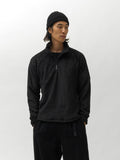 Ascent Zip Neck - Polartec® Alpha® Fleece - Black