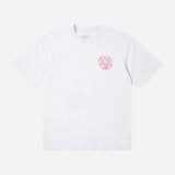 Edwin Music Channel T-shirt - White/Red