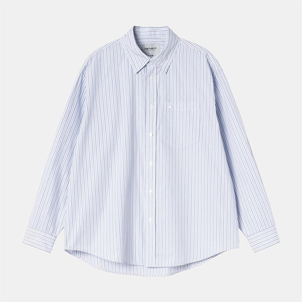 L/S Keene Shirt - Keene Stripe/White