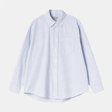 L/S Keene Shirt - Keene Stripe/White