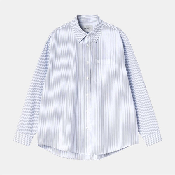 L/S Keene Shirt - Keene Stripe/White