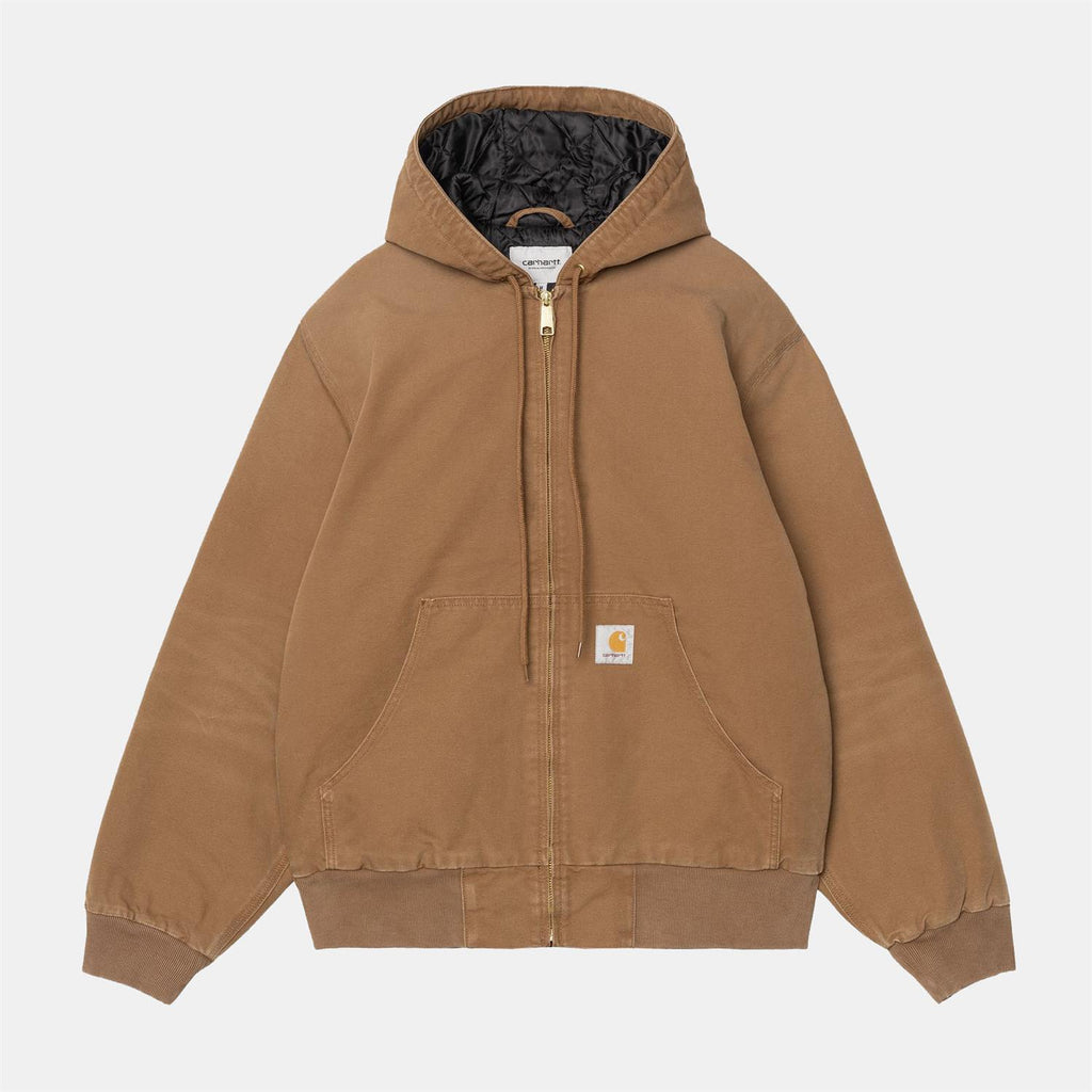 OG Active Jacket WIP H Brown (stone canvas)