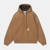 OG Active Jacket WIP H Brown (stone canvas)