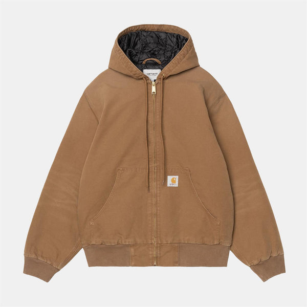 OG Active Jacket WIP H Brown (stone canvas)