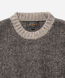 Crew Inlay Mohair Wool Silk - Beige