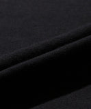 Sweat Crew Raised Back - Black