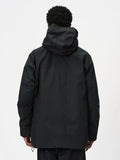 GORE-TEX Snow Range Down M/L Jacket - Black