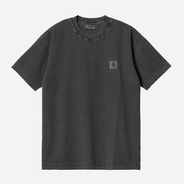 S/S Nelson T-Shirt - Charcoal