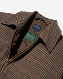 Wool A-2 Jacket - Houndstooth
