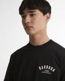 1986 Graphic Oversized T-Shirt - Black