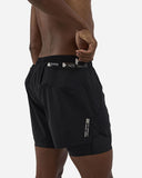 Men's Vento™ 2-In-1 Run Short - Black