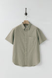 Essential Half Shirt - Mud Check