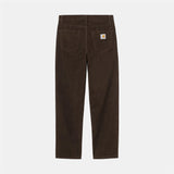 Aaron Cord Pant - Tobacco (rinsed)