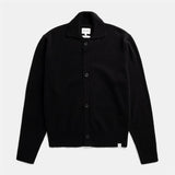 Aldrup Lambswool Cardigan - Black