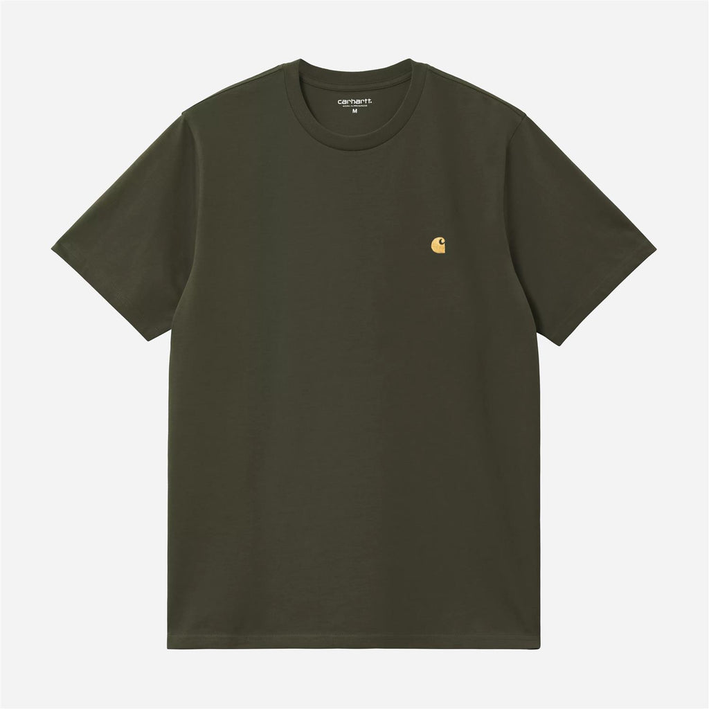 S/S Chase T-Shirt - Olive / Gold