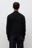Aldrup Lambswool Cardigan - Black