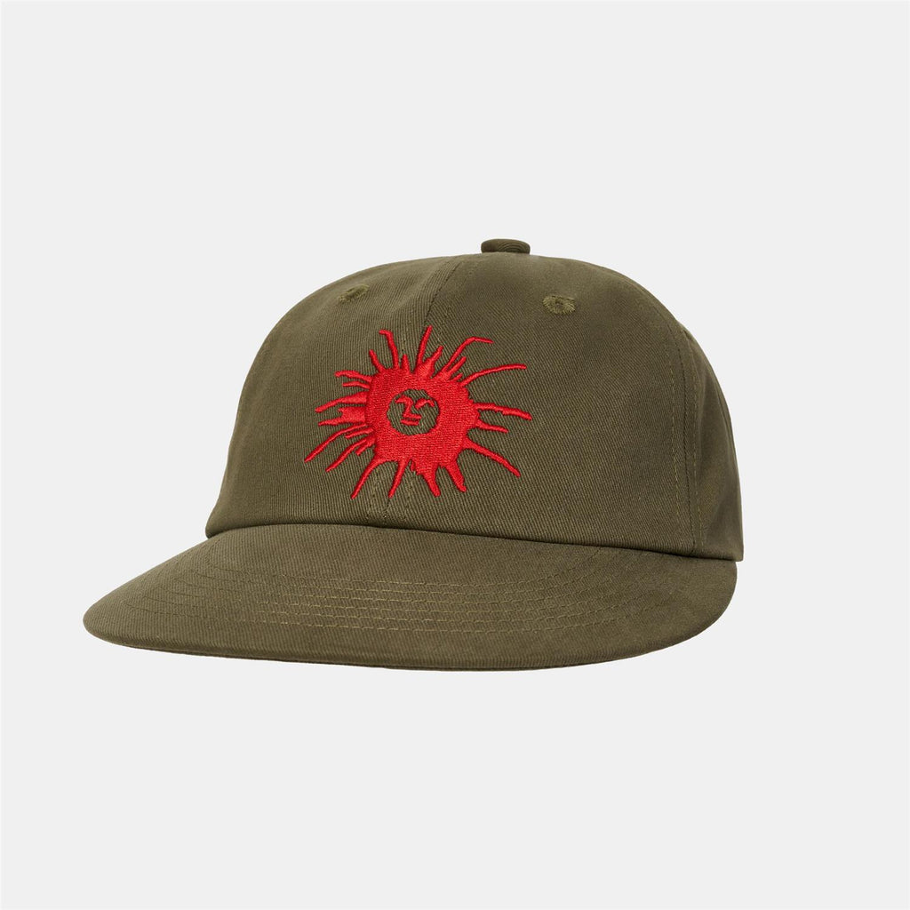 Sun Ball Cap - Olive