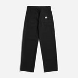 Korshavn Relaxed 5 Pocket Heavy Twill - Black