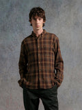 Raeburn Botton Down Shirt - Brown