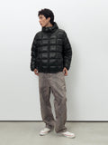 PERTEX® Vik Hooded LT Down Jacket - Black