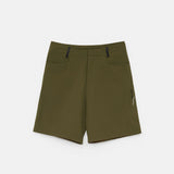 Traka Softshell Short - Dark Olive