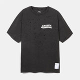 MothTech T-Shirt - Aged Black
