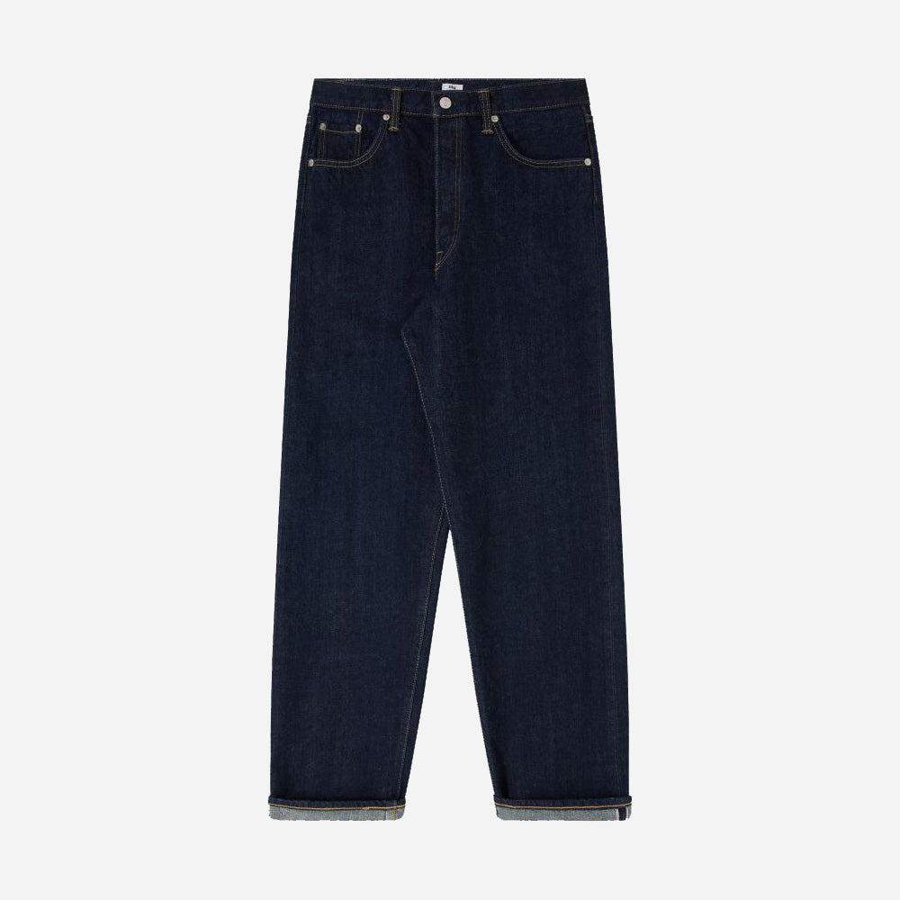 Loose Jeans - Blue Rinsed