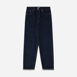 Loose Jeans - Blue Rinsed