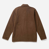 Corduroy Chore Shirt  - Bark