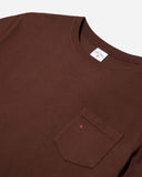 Core Logo Pocket Tee - Chicory Brown