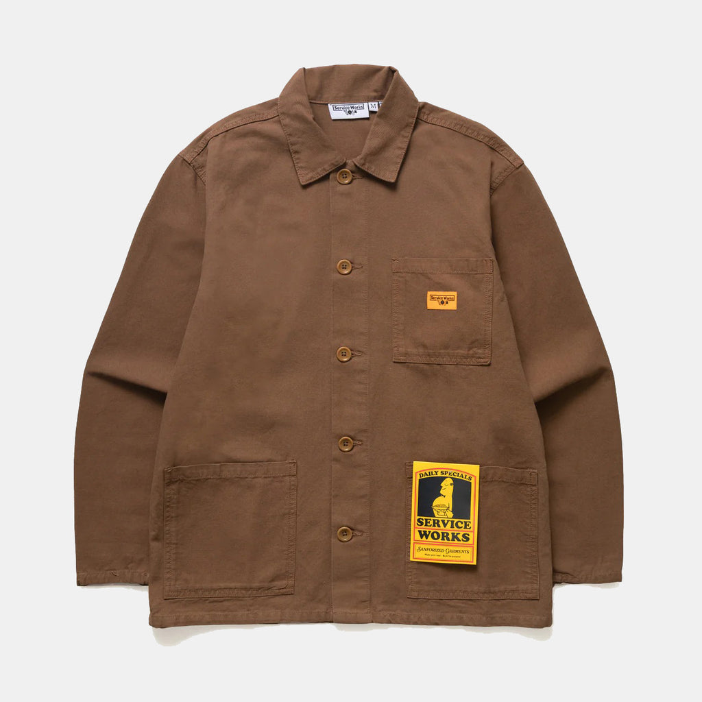 Classic Chore Shirt  - Bark