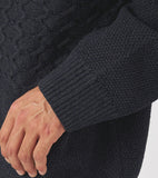 Crew Neck Sweater - Dark Navy