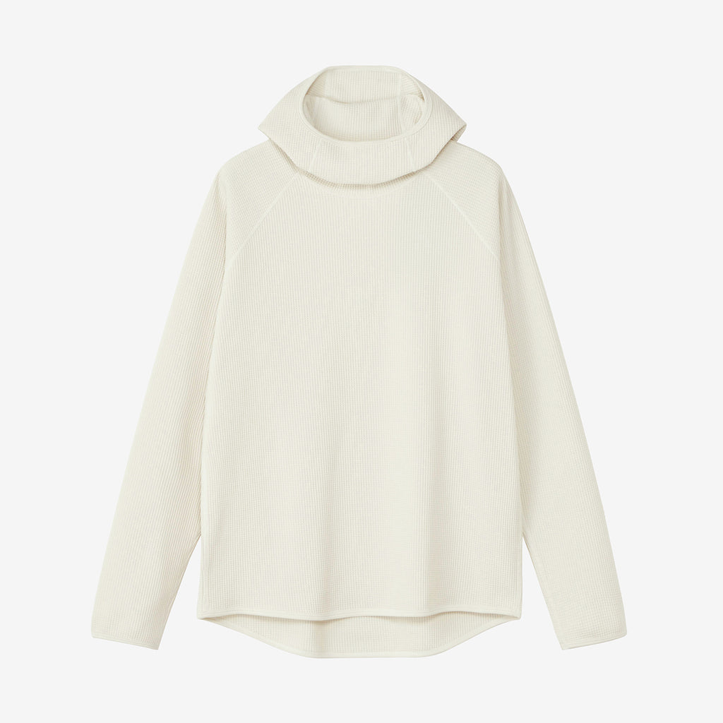 WF Light L/S Hoodie - Ivory