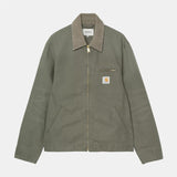Detroit Jacket - Leaf (Leaf stone canvas)