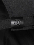 Field Cap Tropical Wool - Charcoal