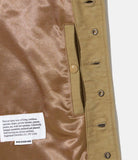 A-1 Jacket - Camel Cotton Moleskin