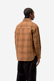 L/S Wilber Corduroy Shirt - Wilber Check/Hamilton Brown