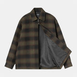 Alton Jacket Alton Check - Cypress