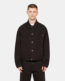 Freeland Jacket - Black (coffee bean overdyed)