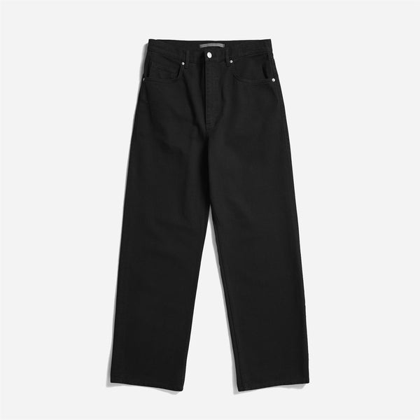 Korshavn Relaxed 5 Pocket Heavy Twill - Black