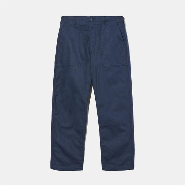 Fatigue Pant - Navy 10oz Duck Canvas
