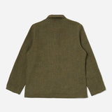 Bakers C Jacket  Harris Tweed - Plaid Green