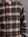 Dirleton Shirt - Navy Check