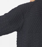 Crew Neck Sweater - Dark Navy